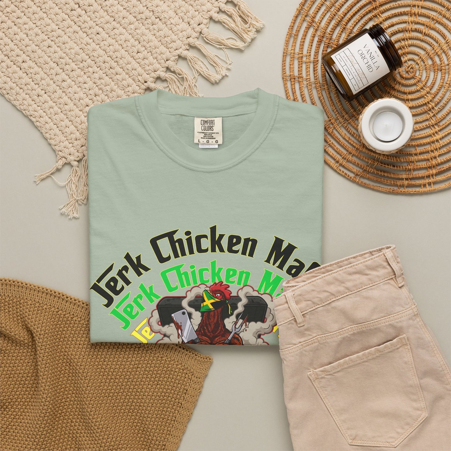 L.O.E.F Jerk Chicken Mafia Unisex Tee Shirt
