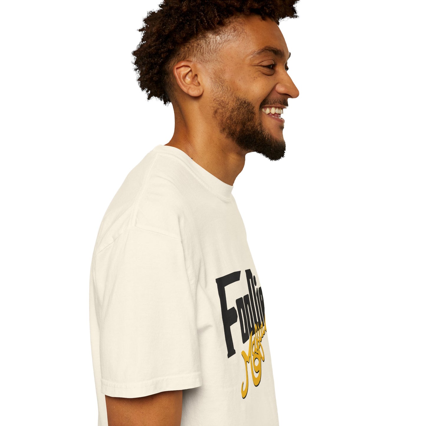 L.O.E.F Foodie Mafia Unisex Tee Shirt (Yellow)