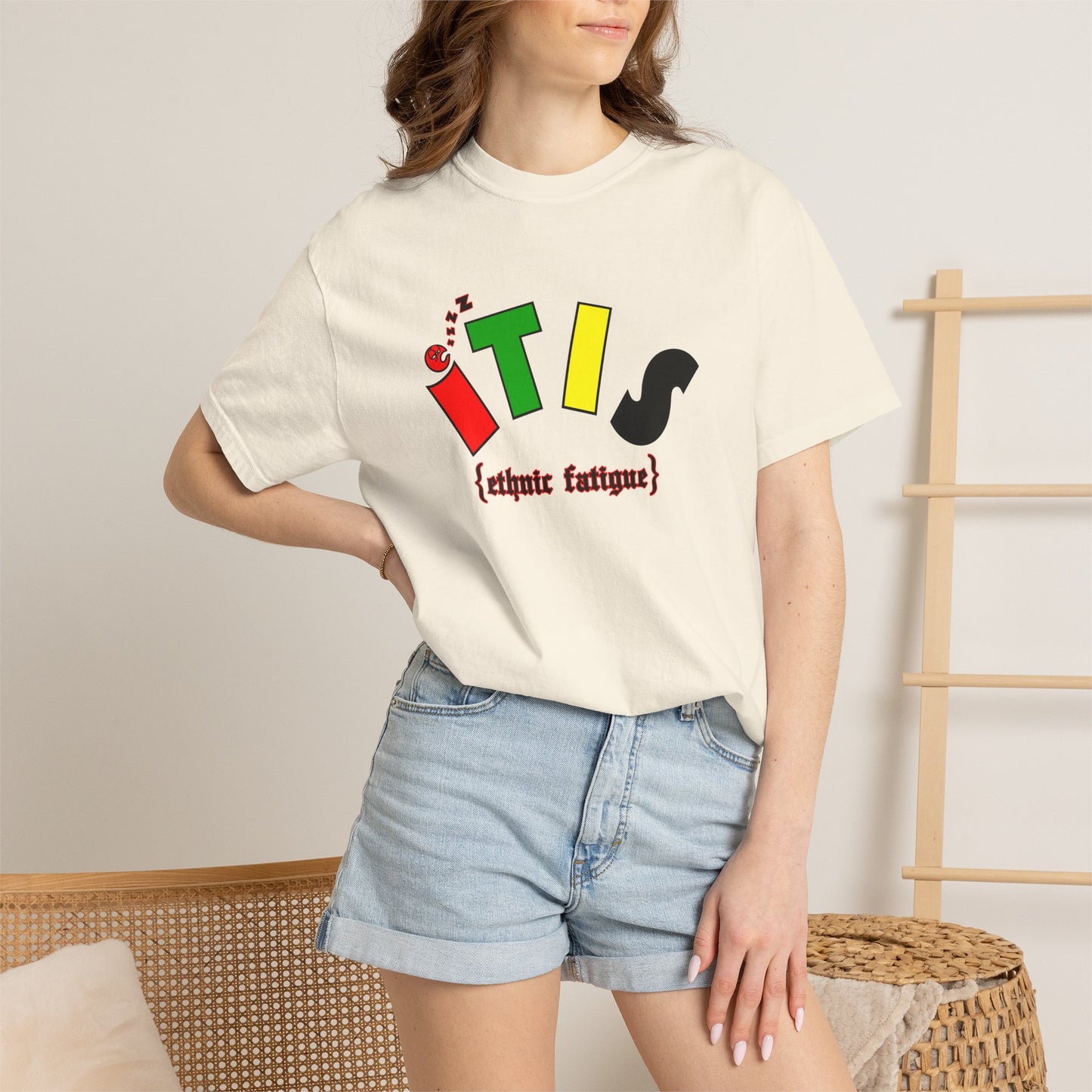 L.O.E.F ITIS Ethnic Fatigue Unisex Tee Shirt