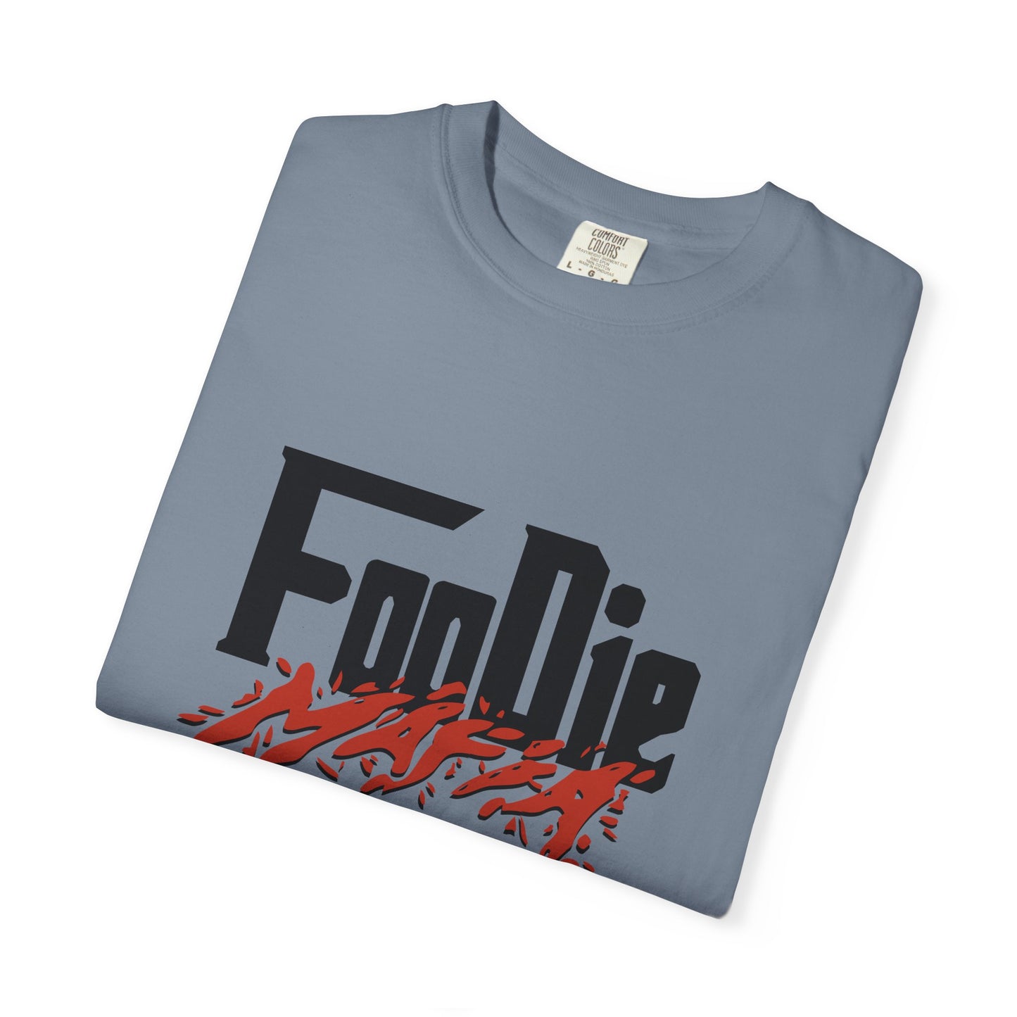 L.O.E.F Foodie Mafia Unisex Tee Shirt (Blood Orange)