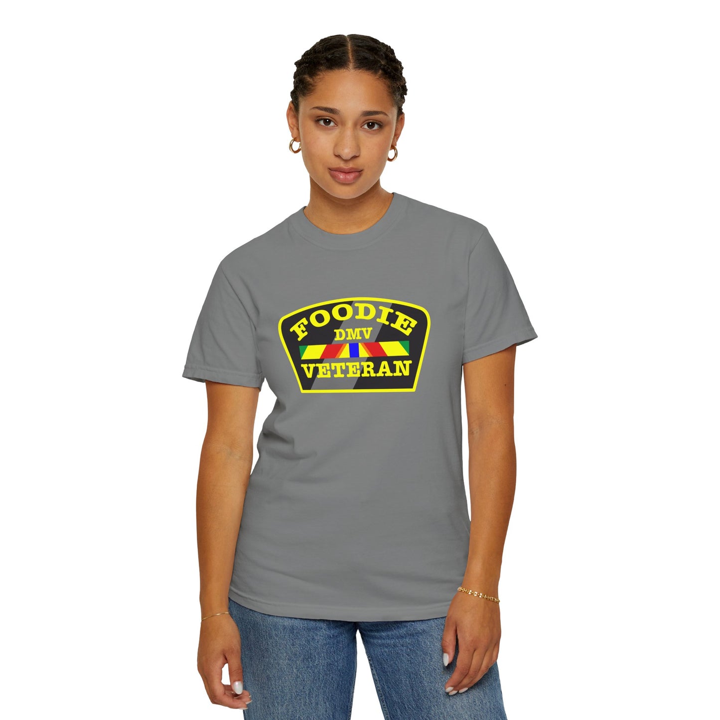 L.O.E.F Foodie Veteran DMV Unisex Tee Shirt