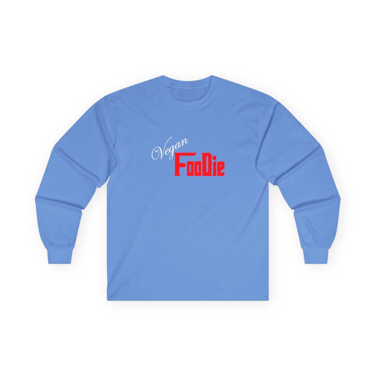 L.O.E.F Unisex Long Sleeve Tee (Red)