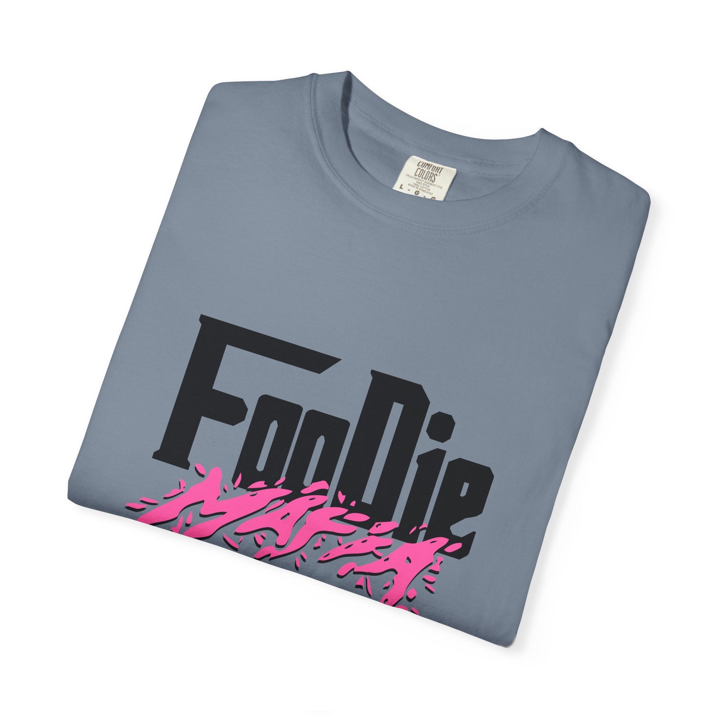 L.O.E.F Foodie Mafia Tee Shirt (Hot Pink)