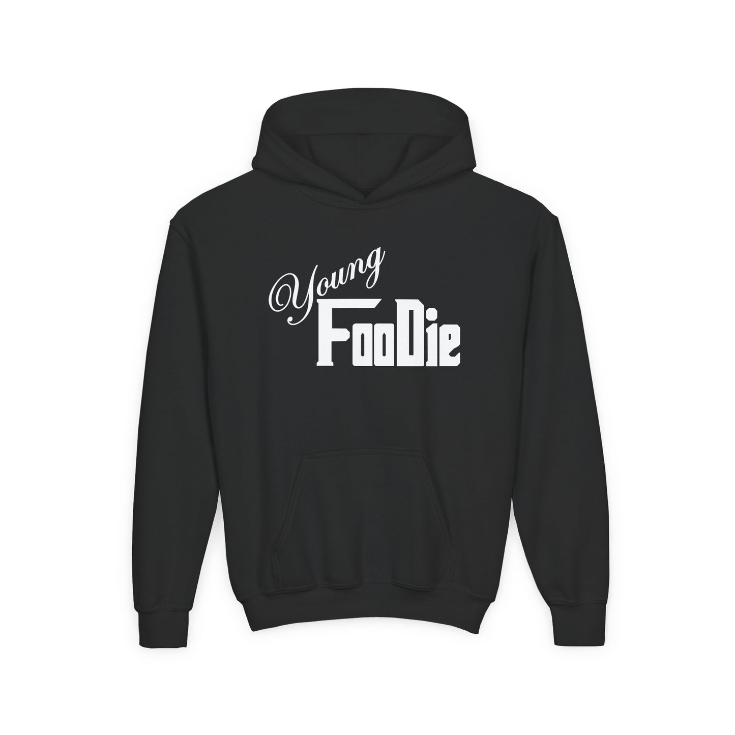 L.O.E.F Young Foodie Youth Hooded Sweatshirt (White)