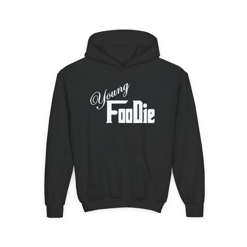 L.O.E.F Young Foodie Youth Hooded Sweatshirt (White)