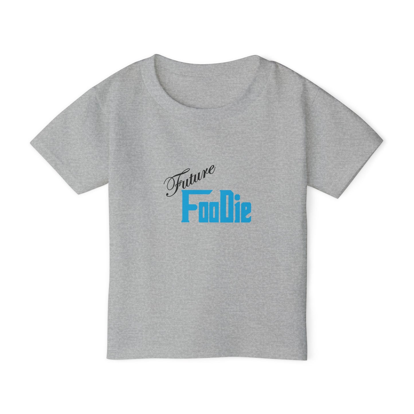 L.O.E.F Future Foodie Toodler Tee Shirt (Neon Blue)