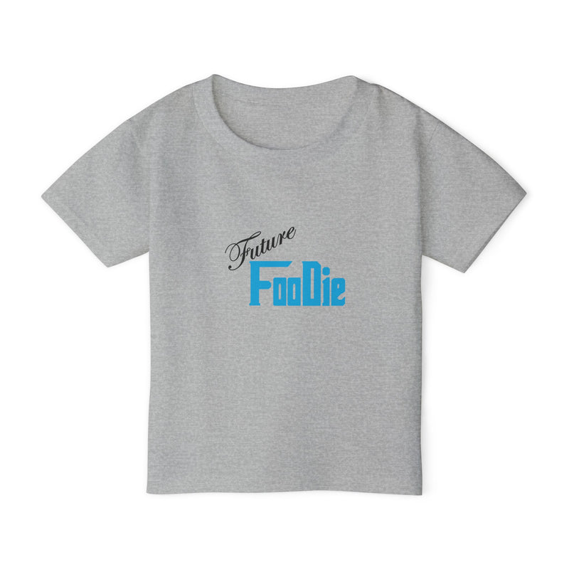 L.O.E.F Future Foodie Toodler Tee Shirt (Neon Blue)
