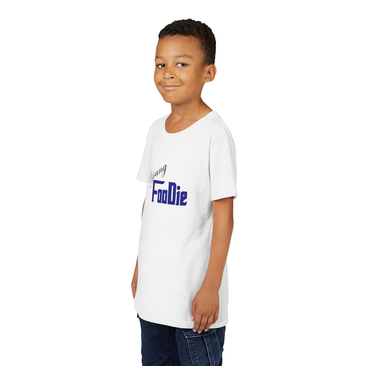 L.O.E.F Young Foodie Short Sleeve Tee (Dark Blue)