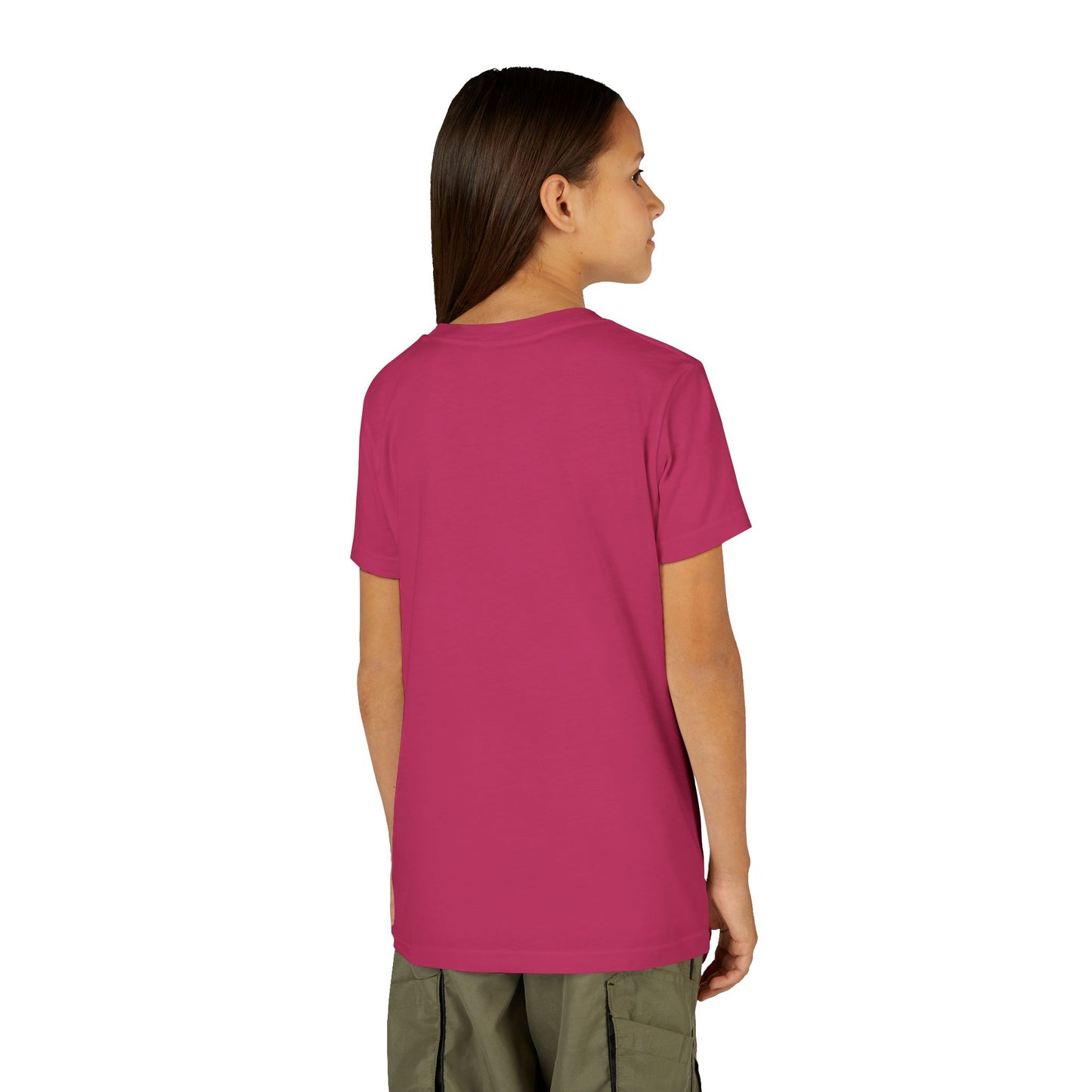 L.O.E.F White Young Foodie Youth Short Sleeve Tee (Mint Green)