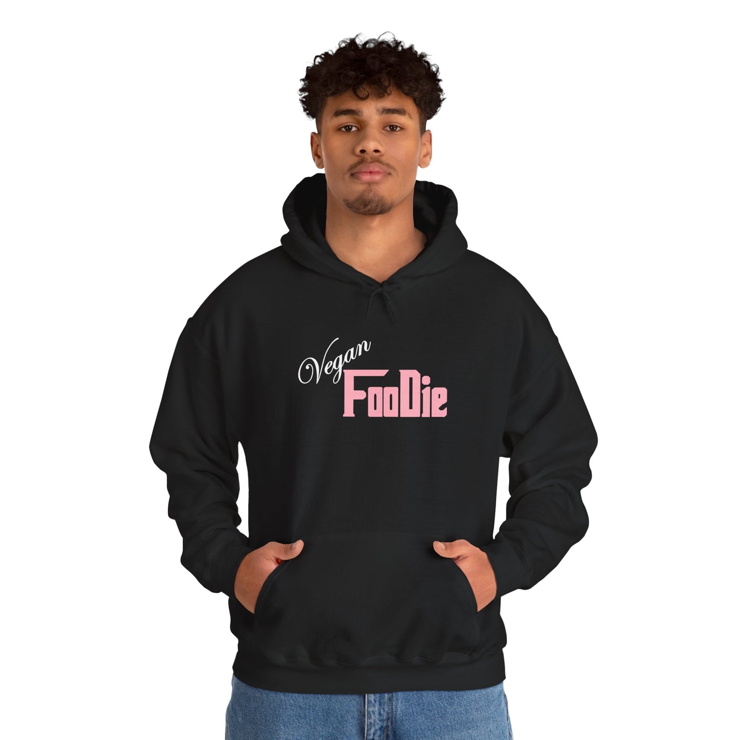 L.O.E.F Unisex Hooded Sweatshirt (Soft Pink)