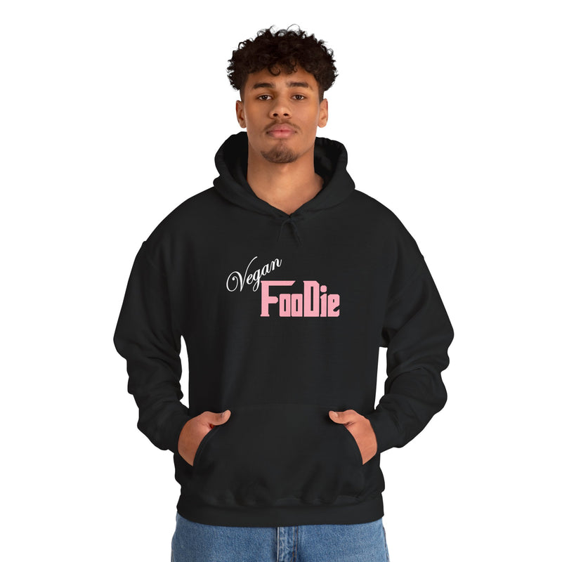 L.O.E.F Unisex Hooded Sweatshirt (Soft Pink)