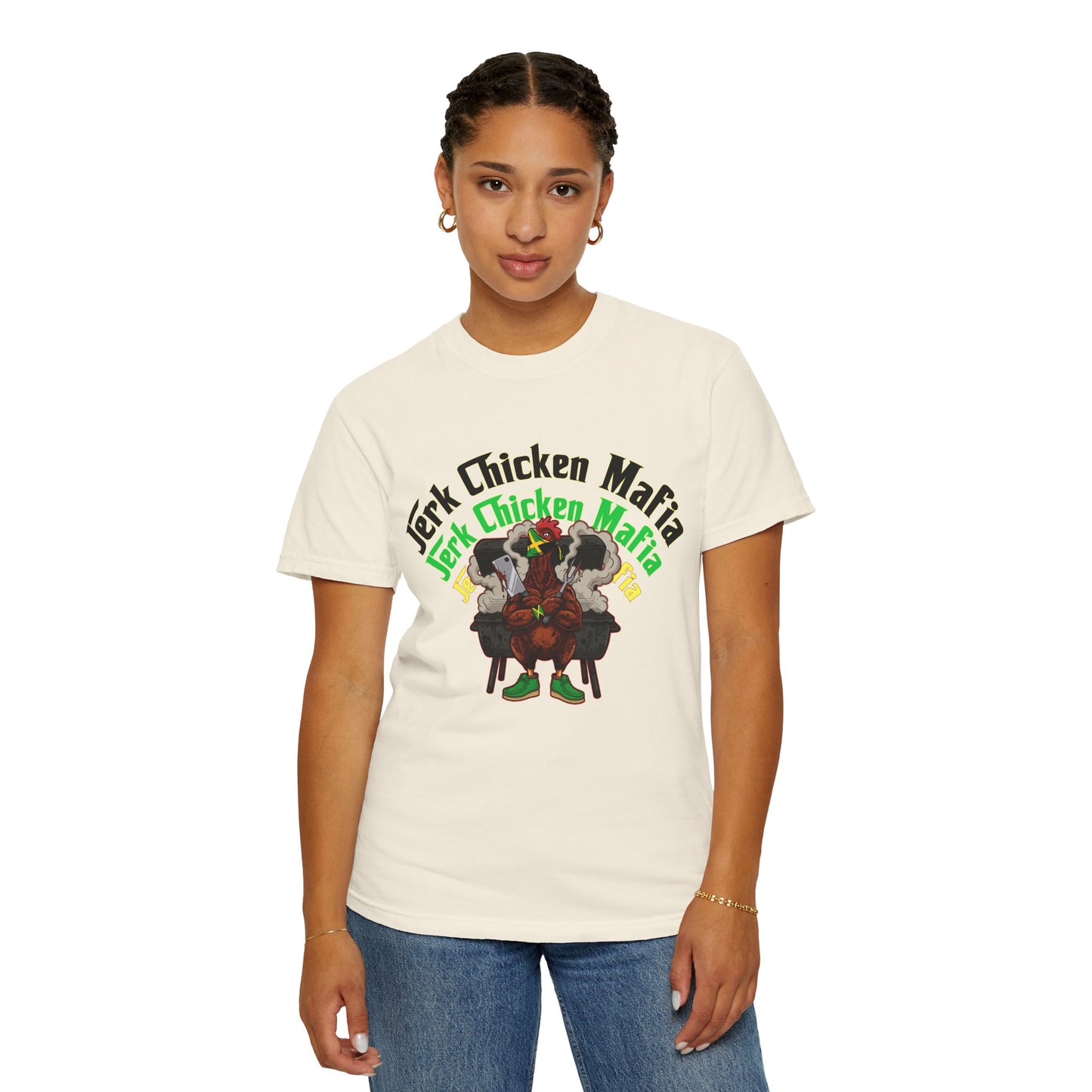 L.O.E.F Jerk Chicken Mafia Unisex Tee Shirt