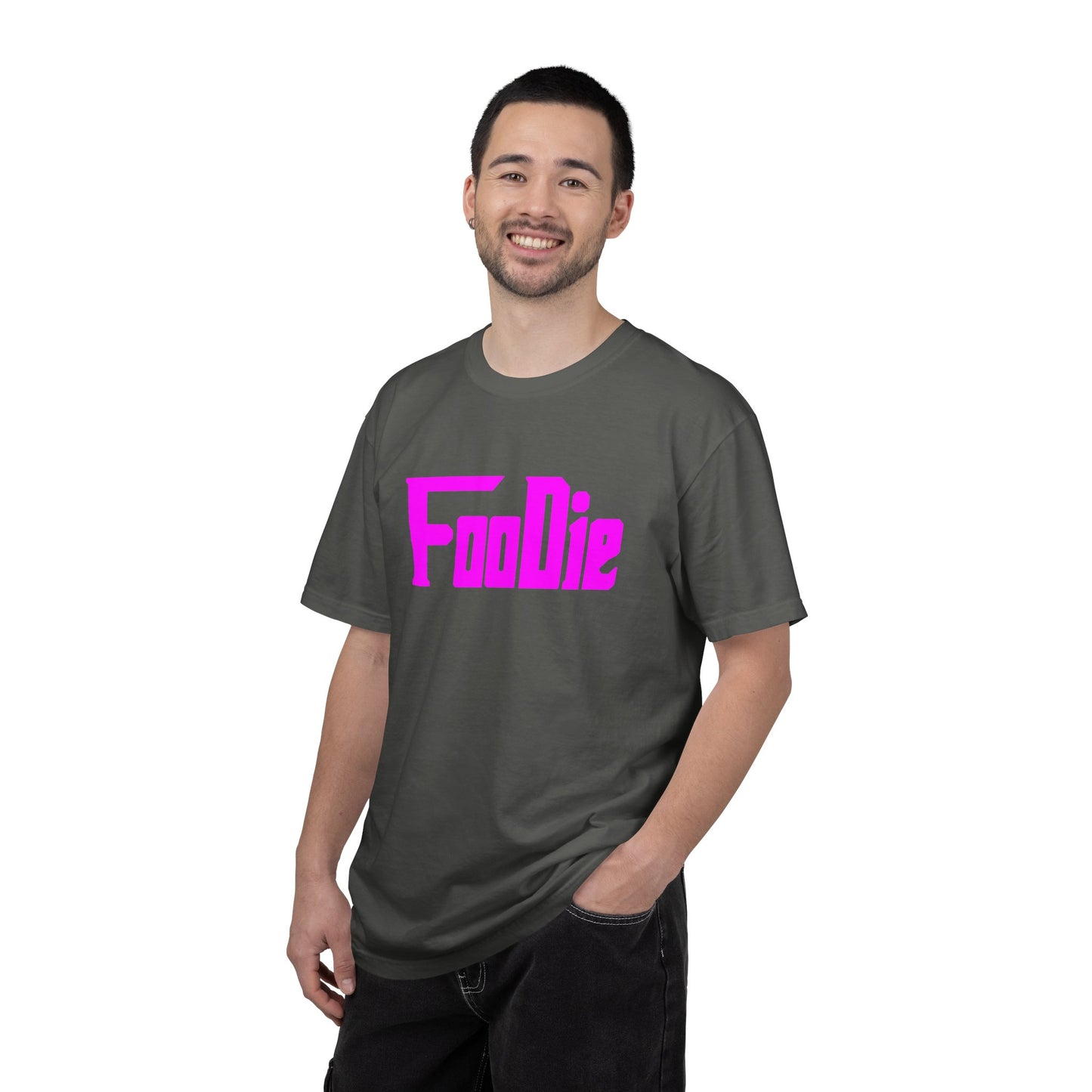 L.O.E.F Foodie Unisex Tee Shirt (Fuchsia)