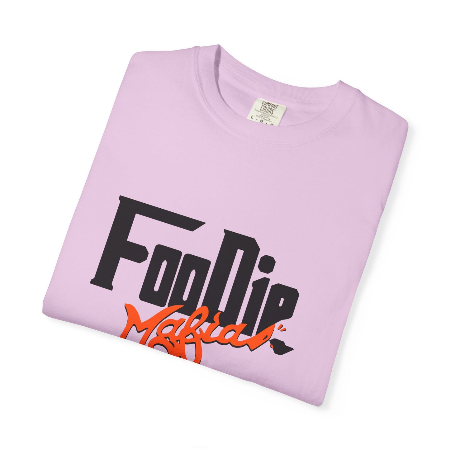 L.O.E.F Foodie Mafia Unisex Tee Shirt (Flat Red)