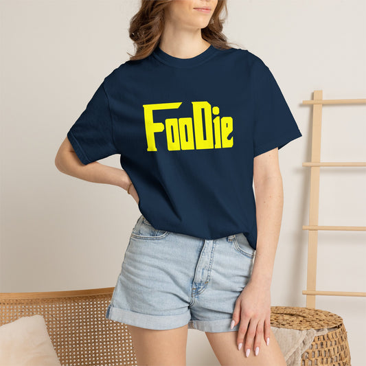 L.O.E.F Foodie Unisex Tee Shirt  (Yellow)