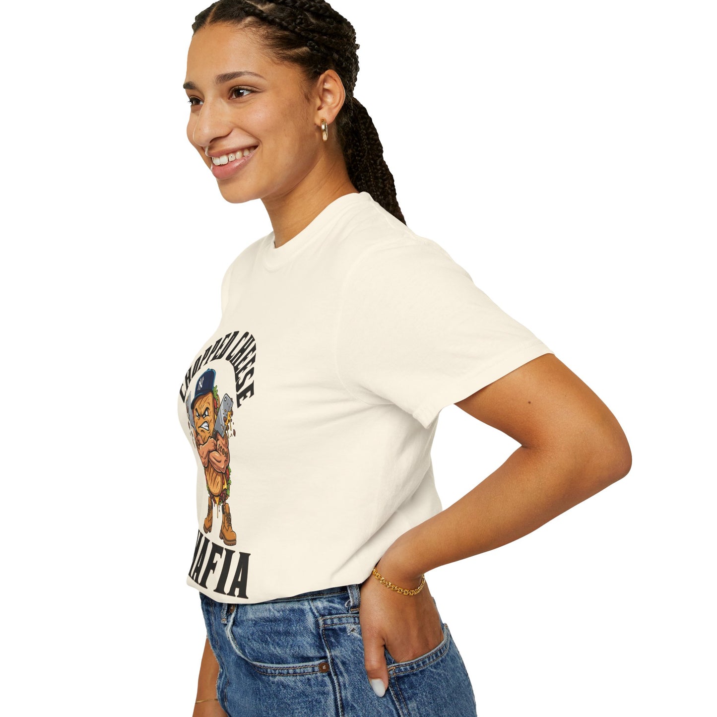 L.O.E.F Chopped Cheese Mafia Unisex Tee Shirt