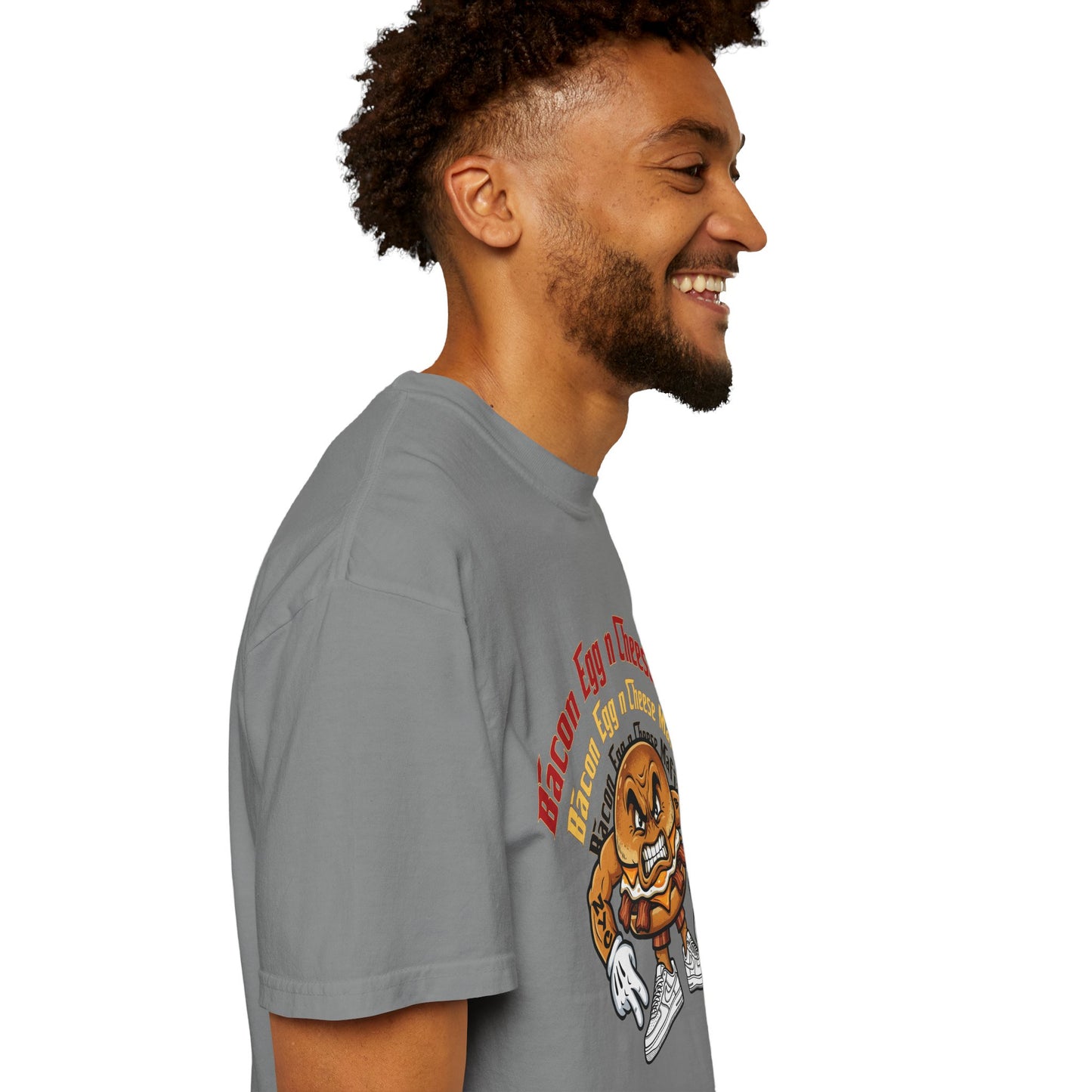 L.O.E.F Bacon Egg n Cheese Mafia Unisex Tee Shirt