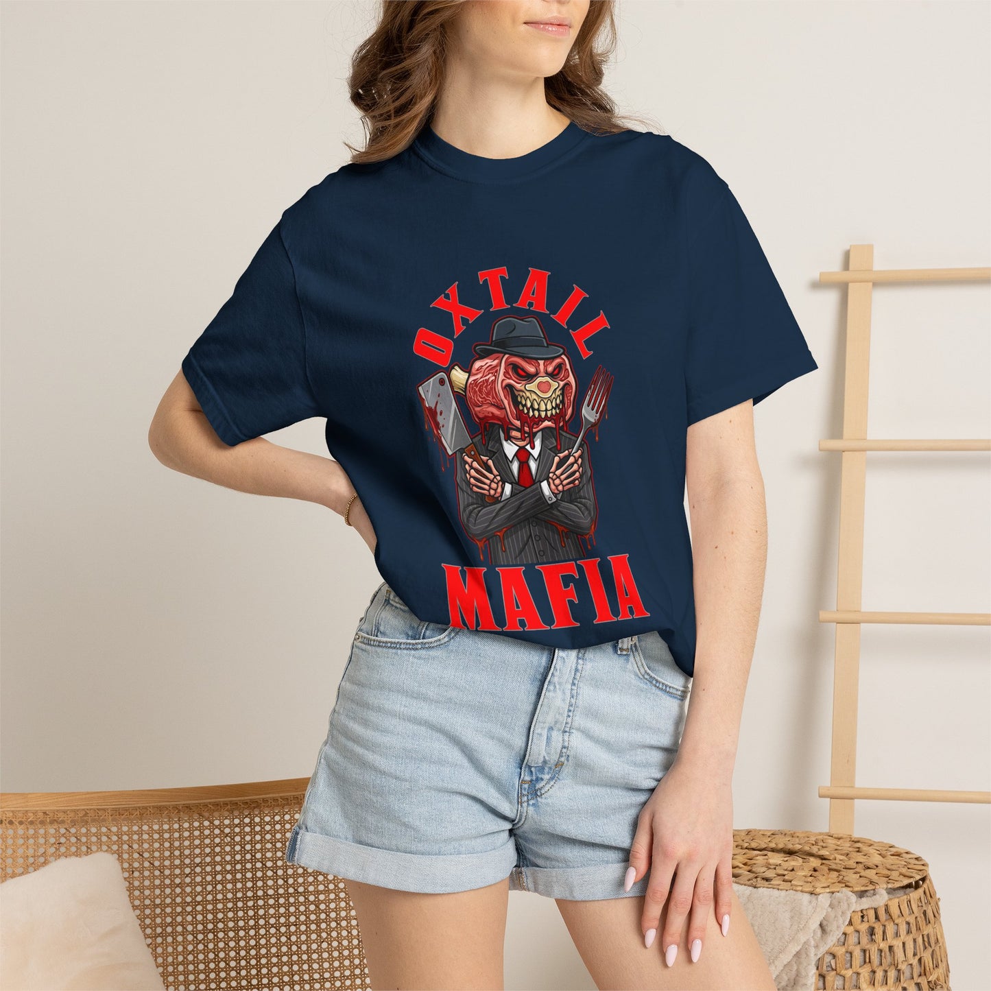 L.O.E.F Oxtail Mafia Unisex Tee Shirt