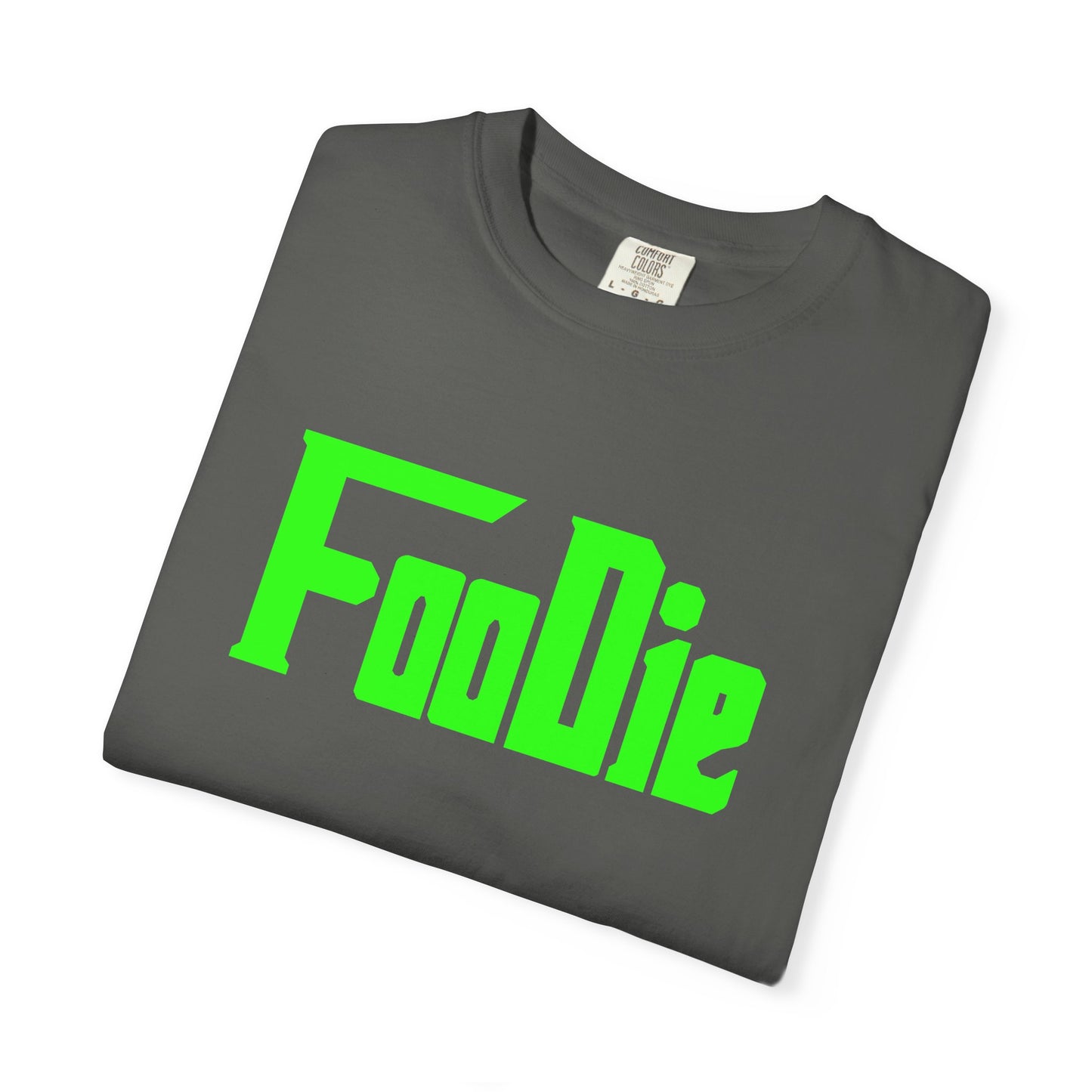 L.O.E.F Foodie Unisex Tee Shirt (Neon Green)