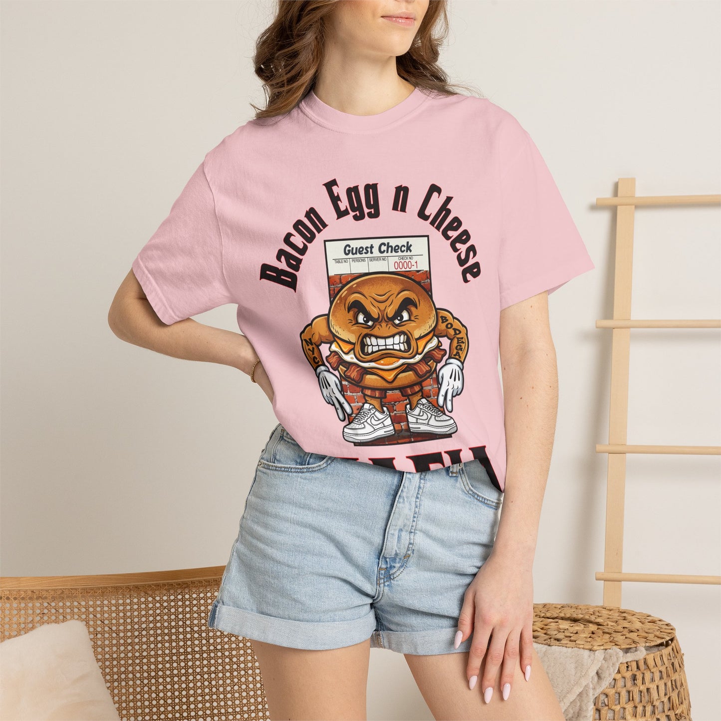 L.O.E.F Bacon, Egg & Cheese Unisex Tee Shirt