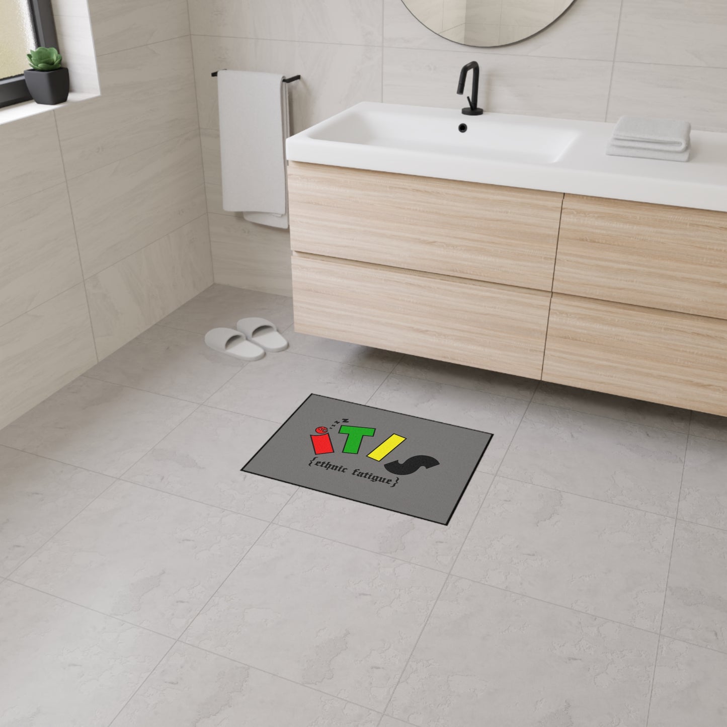 L.O.E.F ITIS Heavy Duty Floor Mat
