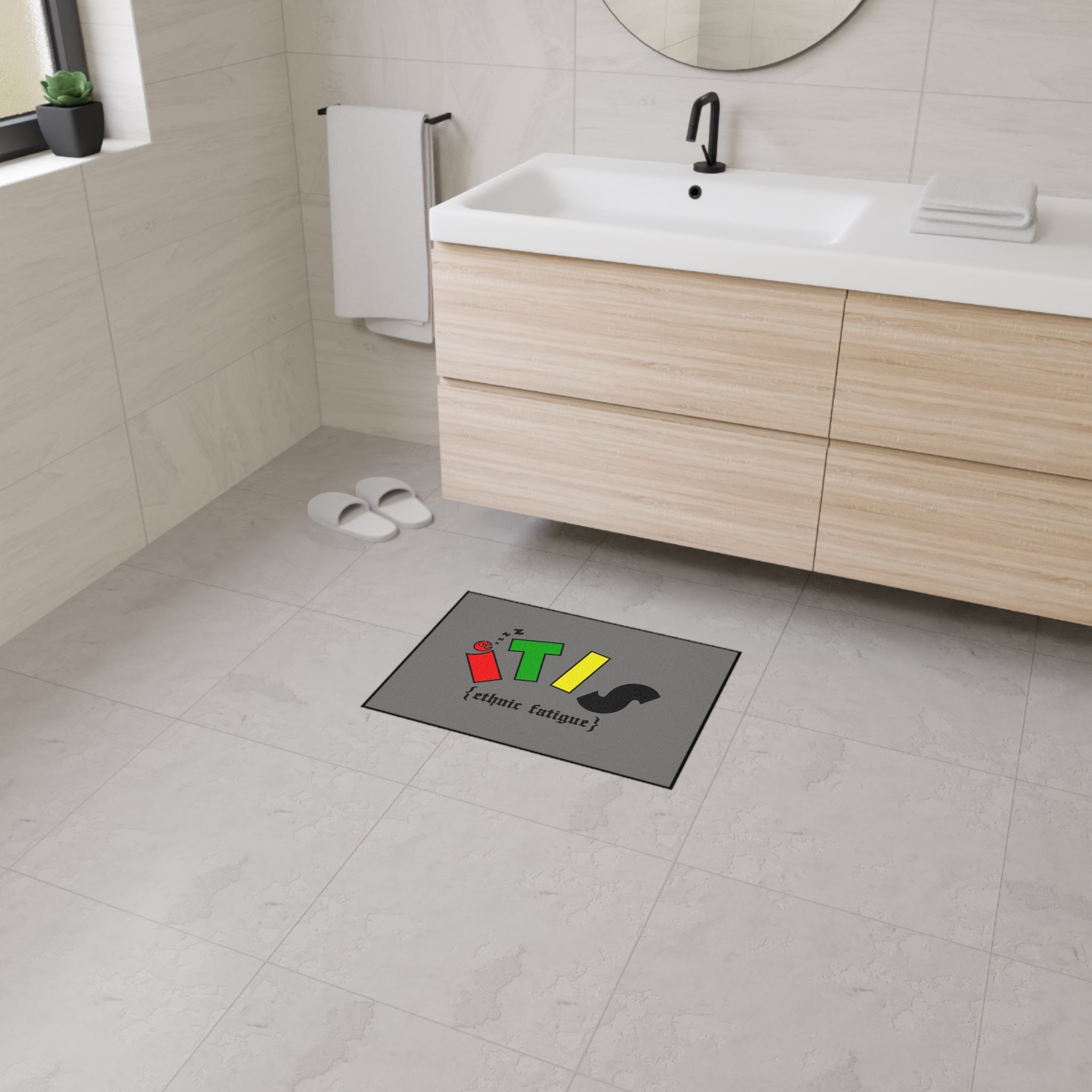 L.O.E.F ITIS Heavy Duty Floor Mat