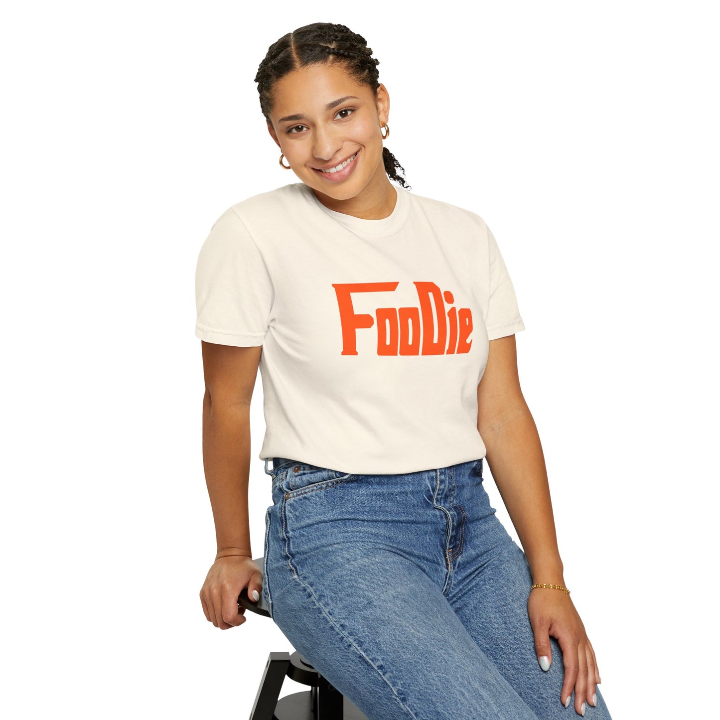 L.O.E.F Foodie Unisex Tee Shirt (Orange)