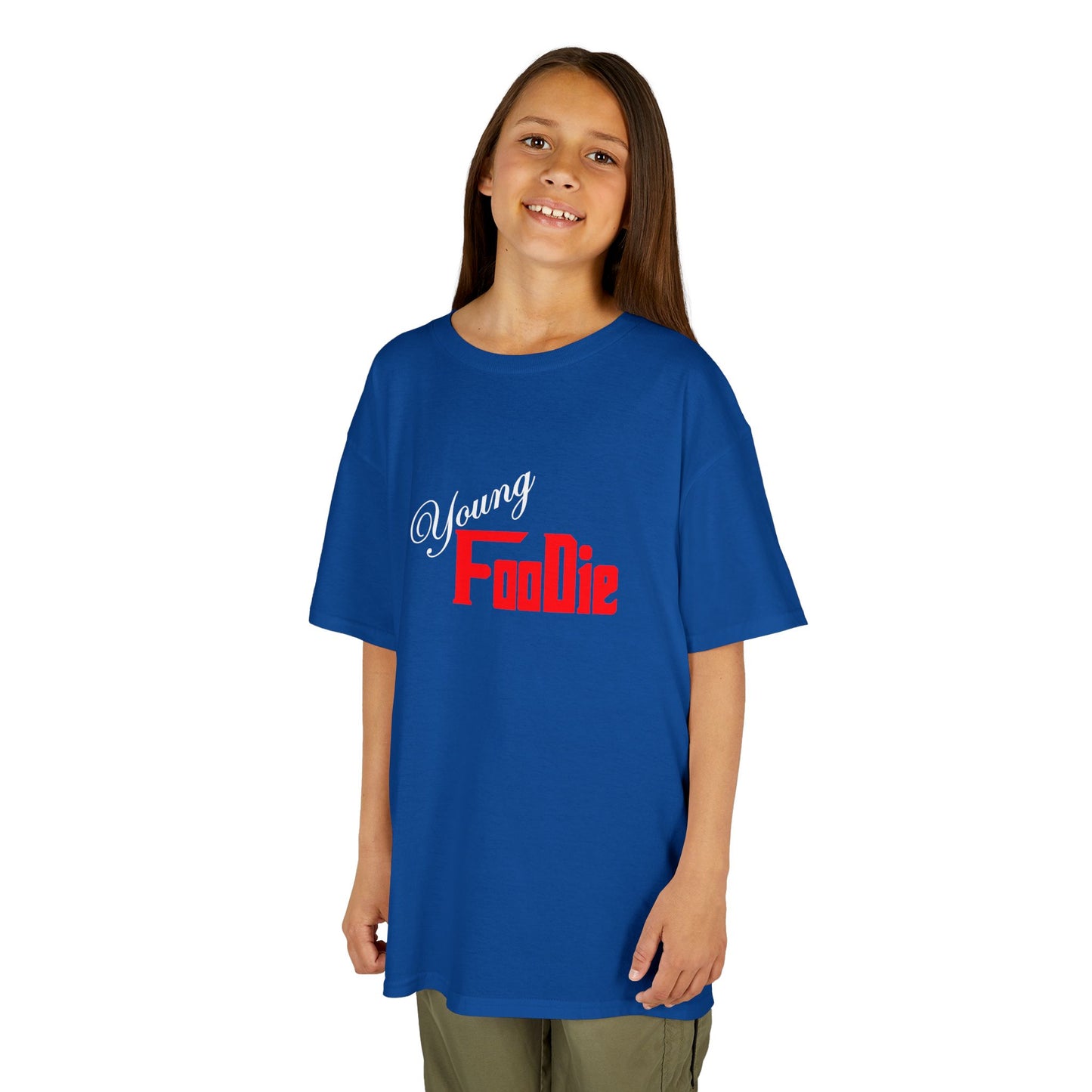 L.O.E.F Young Foodie Tee Shirt (Red)
