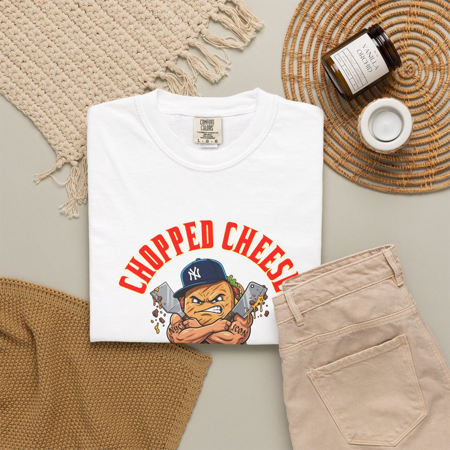 L.O.E.F Mafia Chopped Cheese Unisex Tee Shirt