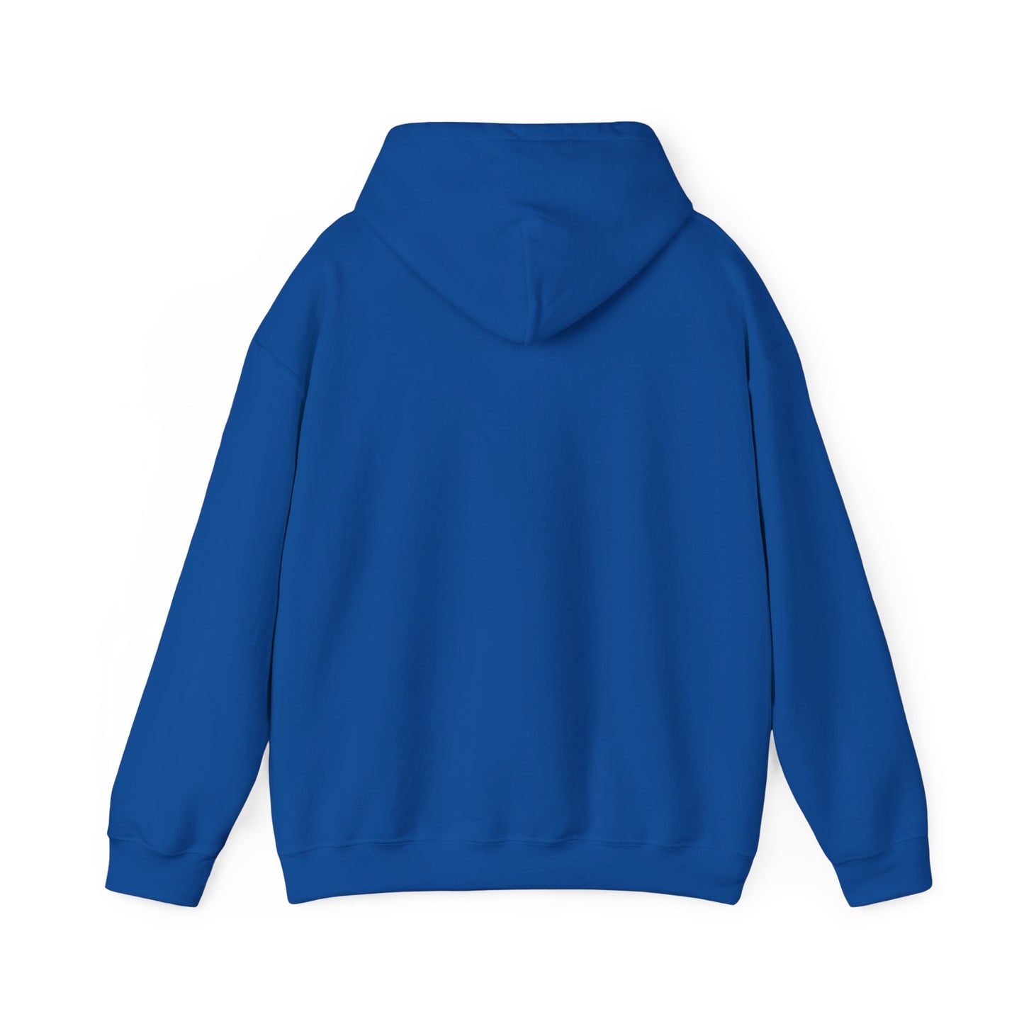 L.O.E.F White Foodie Mafia Unisex Hooded Sweatshirt (Fuchsia)