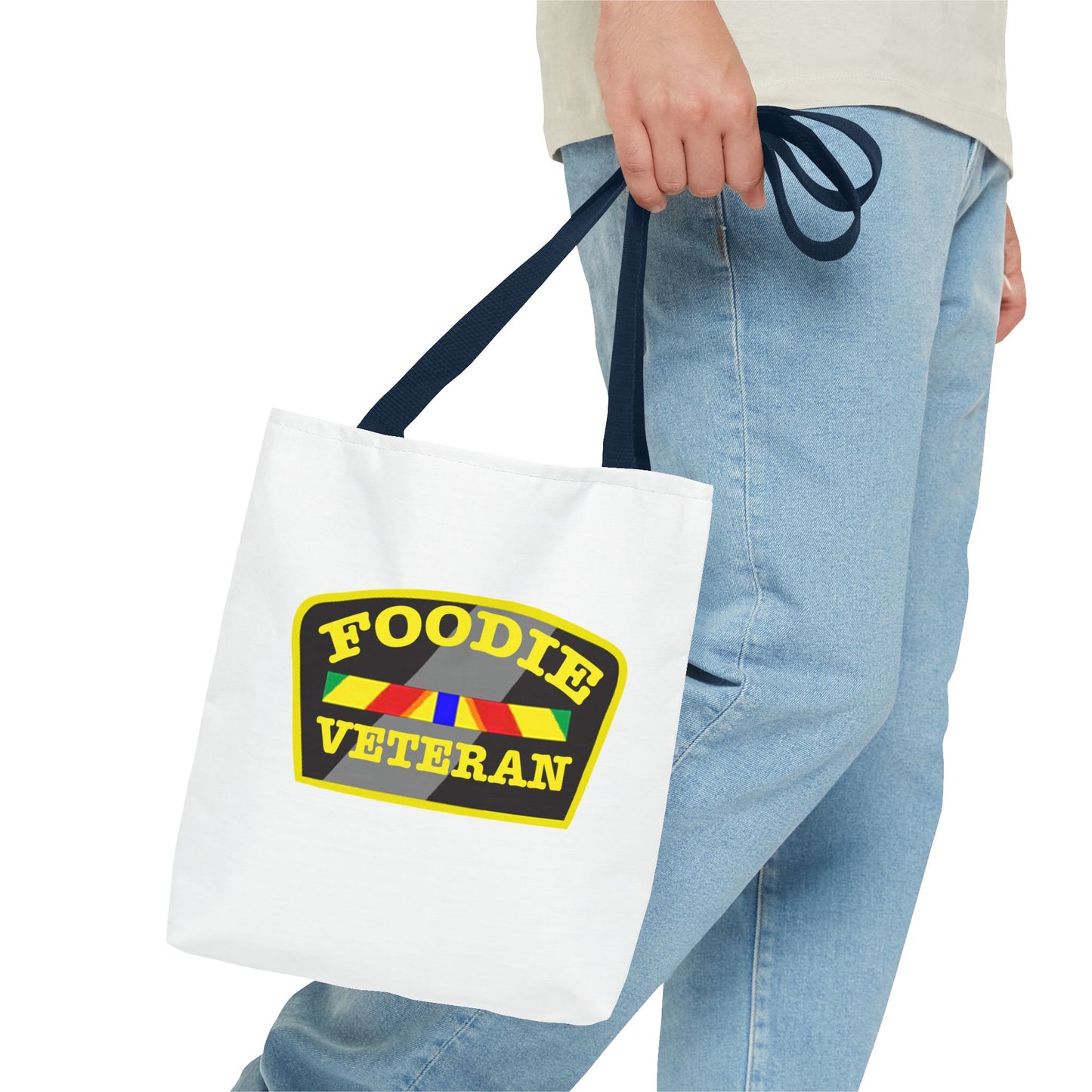L.O.E.F Foodie Veteran Tote Bag
