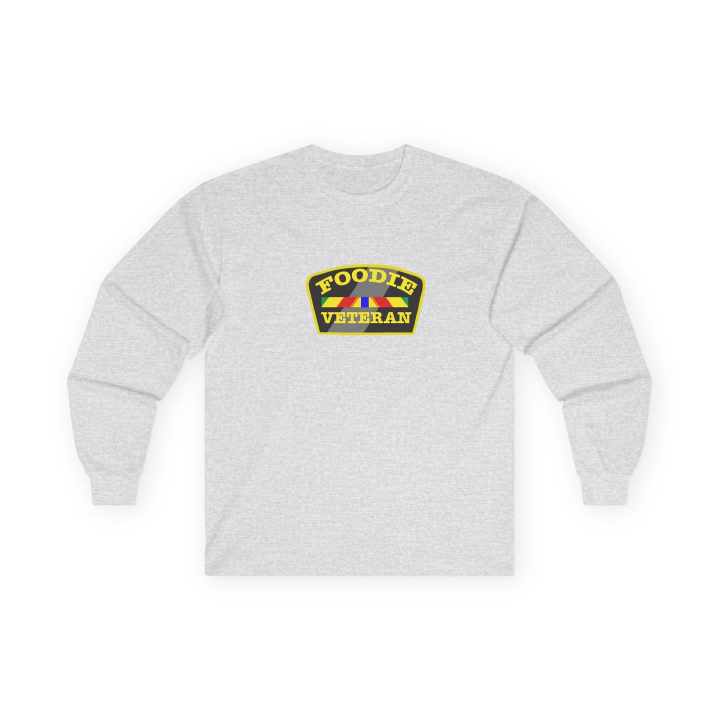 L.O.E.F Foodie Veteran Long Sleeve Tee
