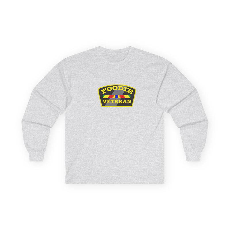 L.O.E.F Foodie Veteran Long Sleeve Tee