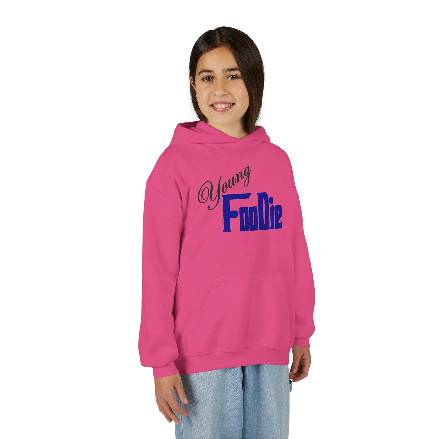 L.O.E.F Young Foodie Hooded Sweatshirt (Dark Blue)