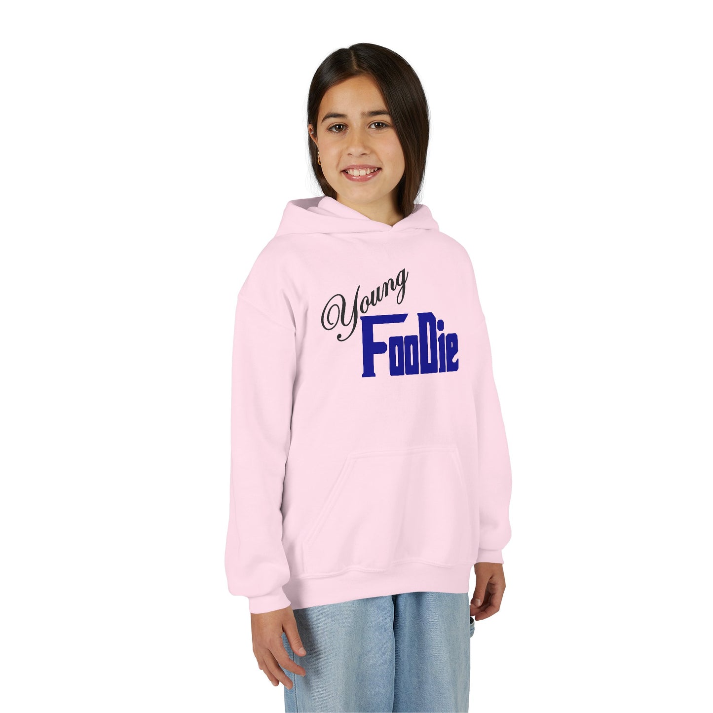 L.O.E.F Young Foodie Hooded Sweatshirt (Dark Blue)