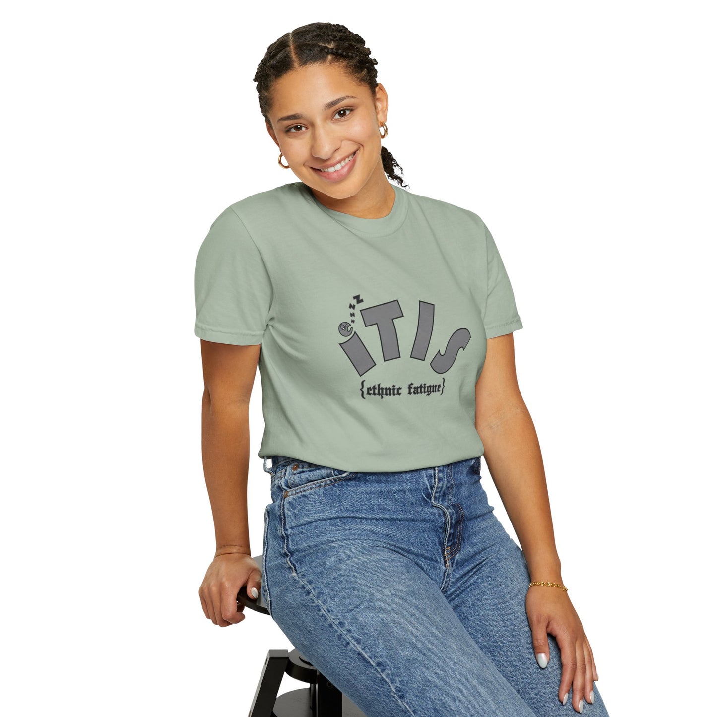 L.O.E.F ITIS Unisex Tee shirt (Gray)