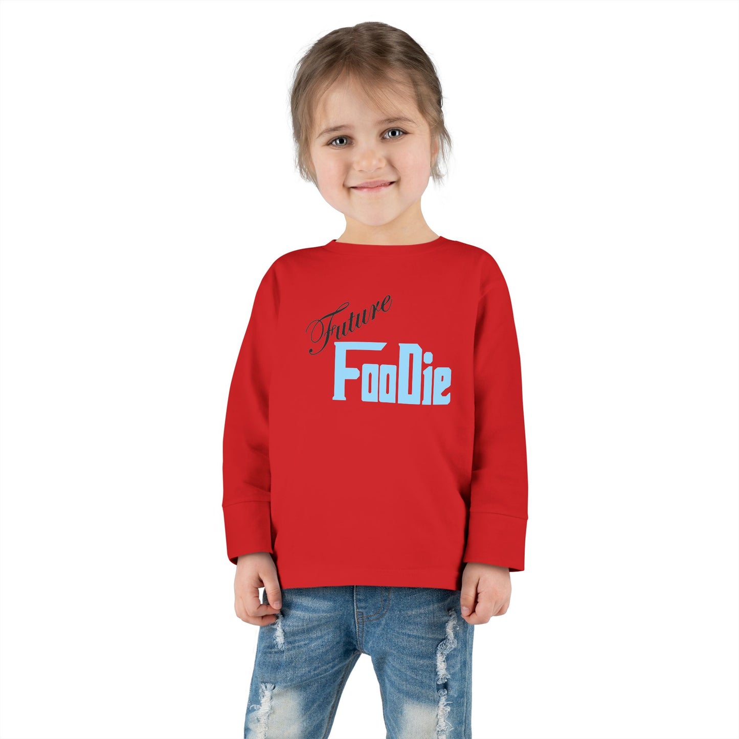 L.O.E.F Future Foodie Toddler Long Sleeve Tee