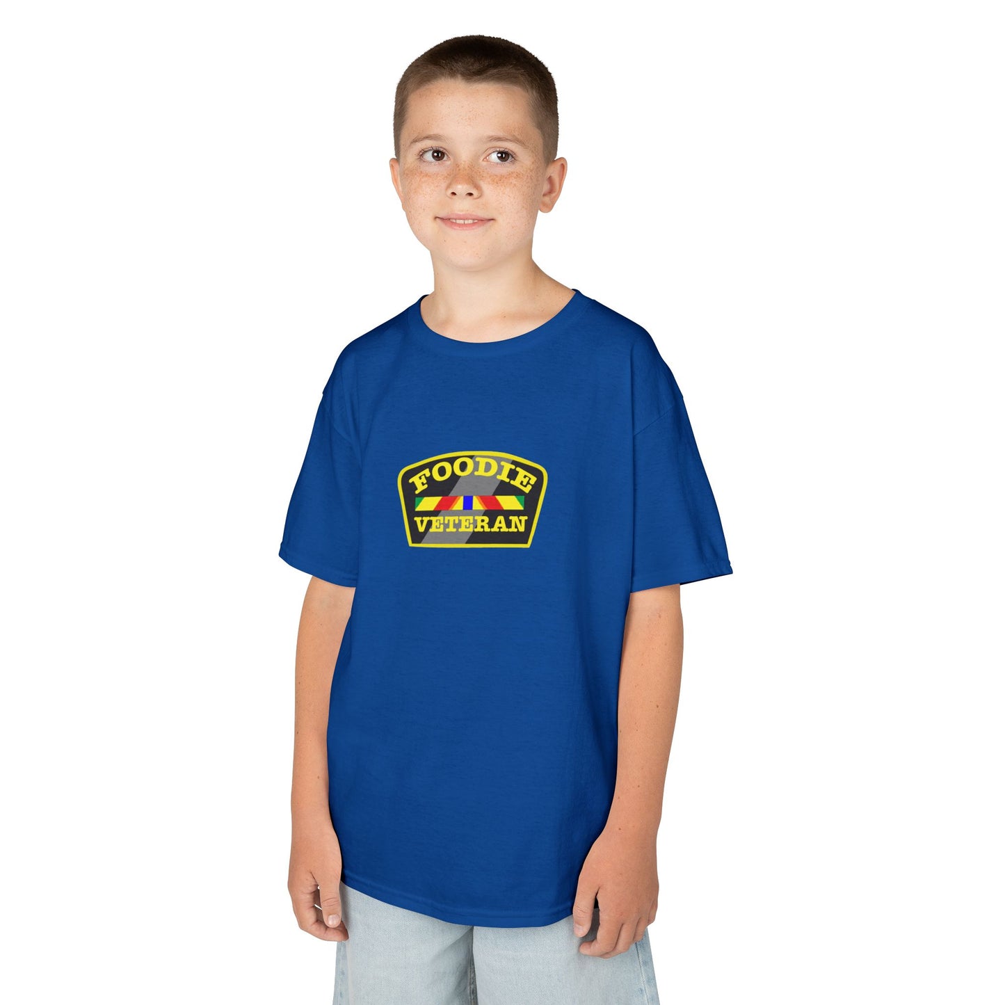 L.O.E.F Young Foodie Veteran Tee Shirt