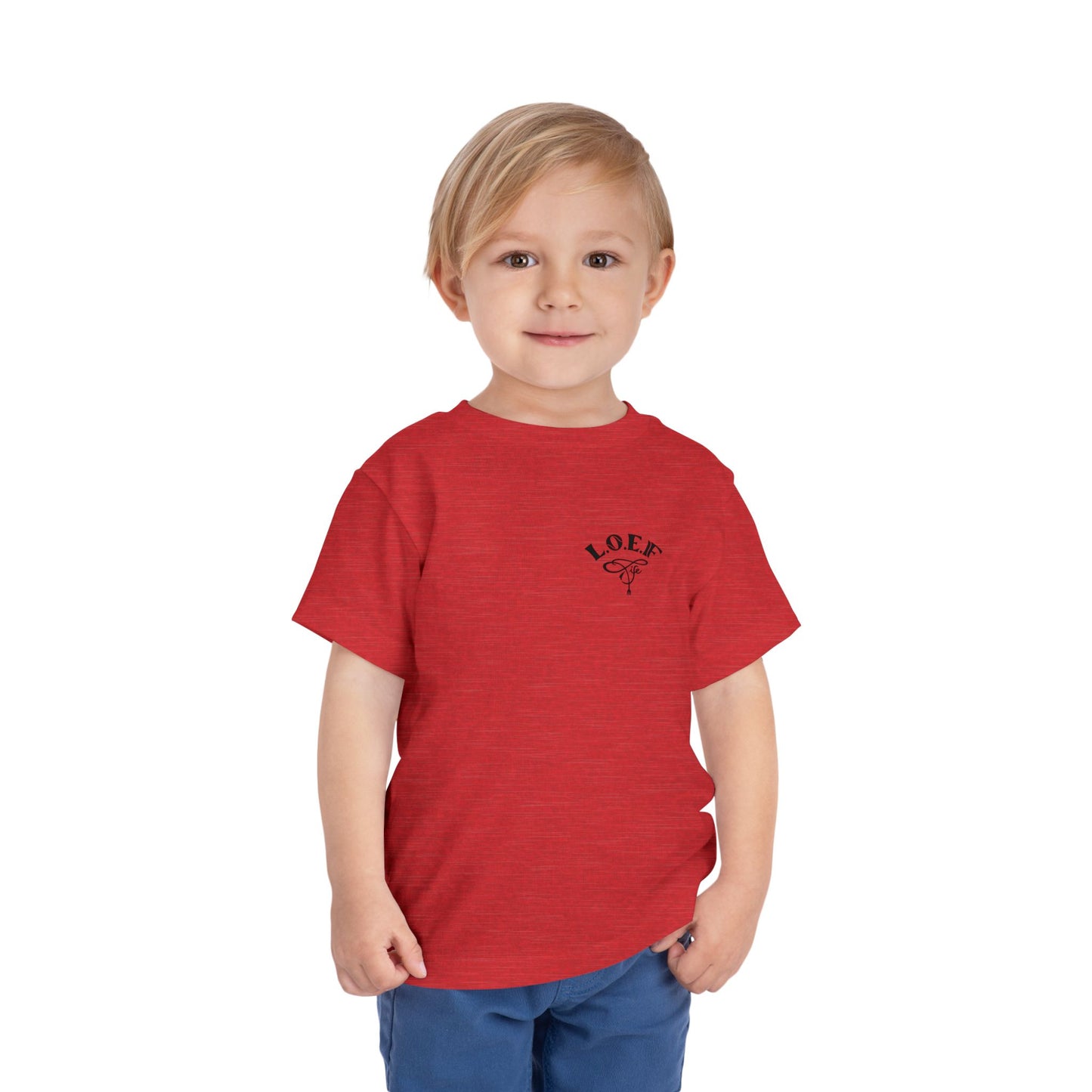 L.O.E.F Foodie 4Life Baby Short Sleeve Tee Shirt (Black)
