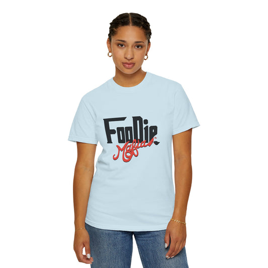 L.O.E.F Foodie Mafia Unisex Tee shirt (Flat Red)