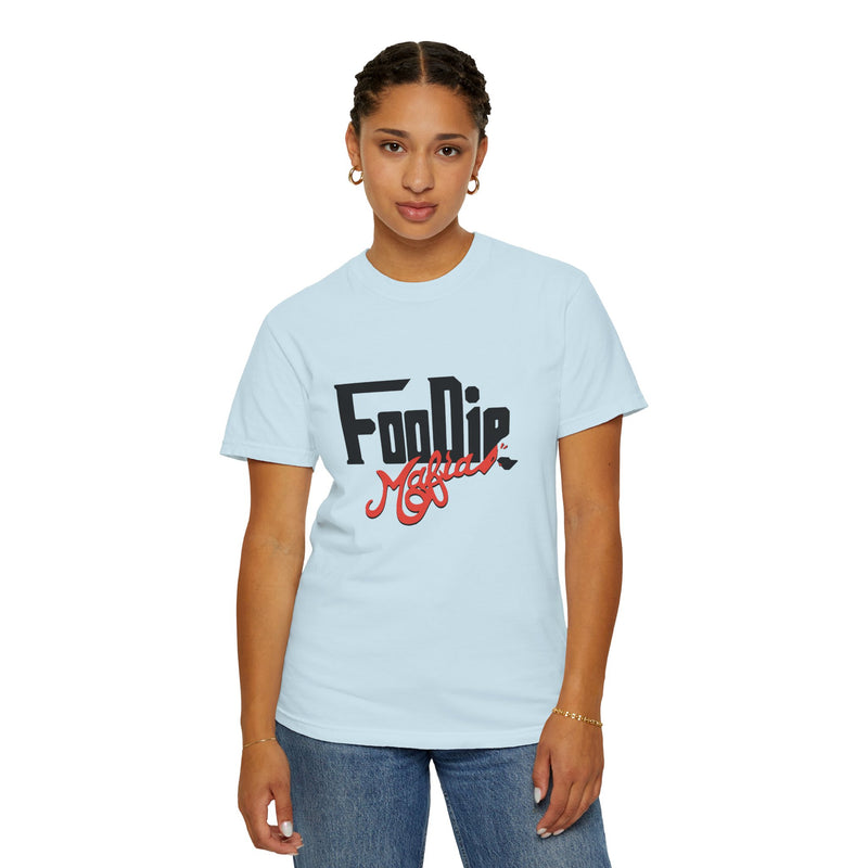 L.O.E.F Foodie Mafia Unisex Tee shirt (Flat Red)