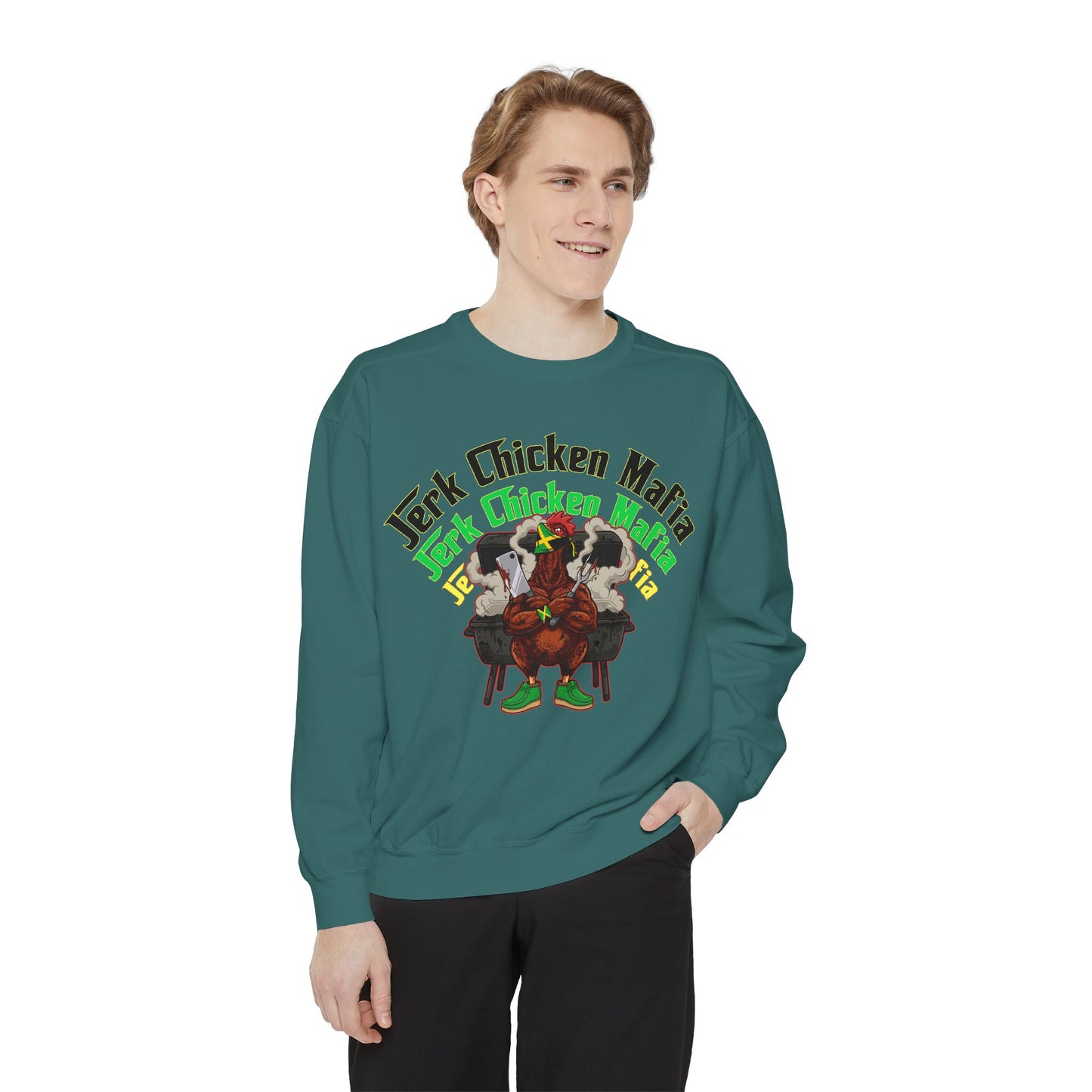L.O.E.F Jerk Chicken Mafia Sweatshirt