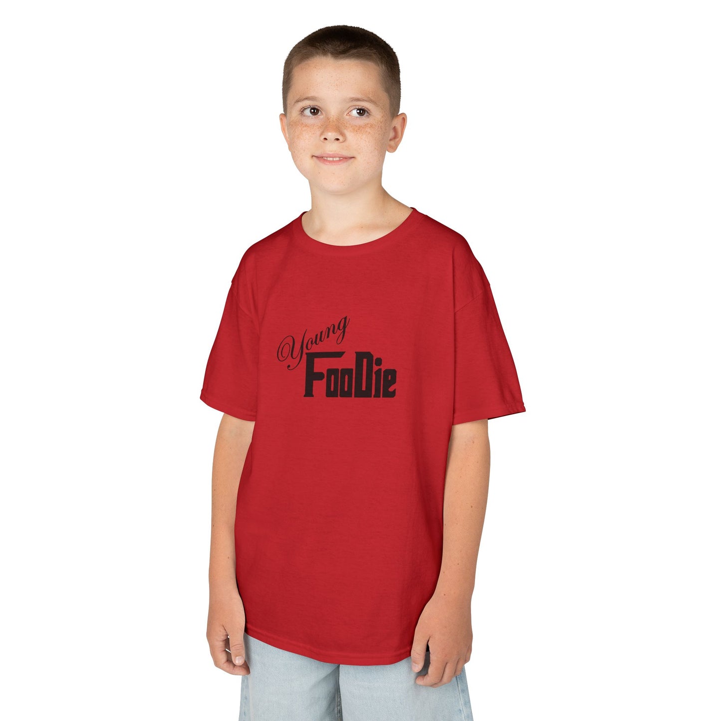 L.O.E.F Young Foodie Kids Tee Shirt (Black)