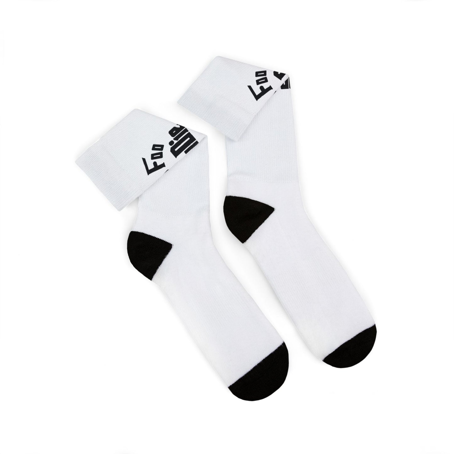 L.O.E.F Foo Foo Foodie Socks (Black)