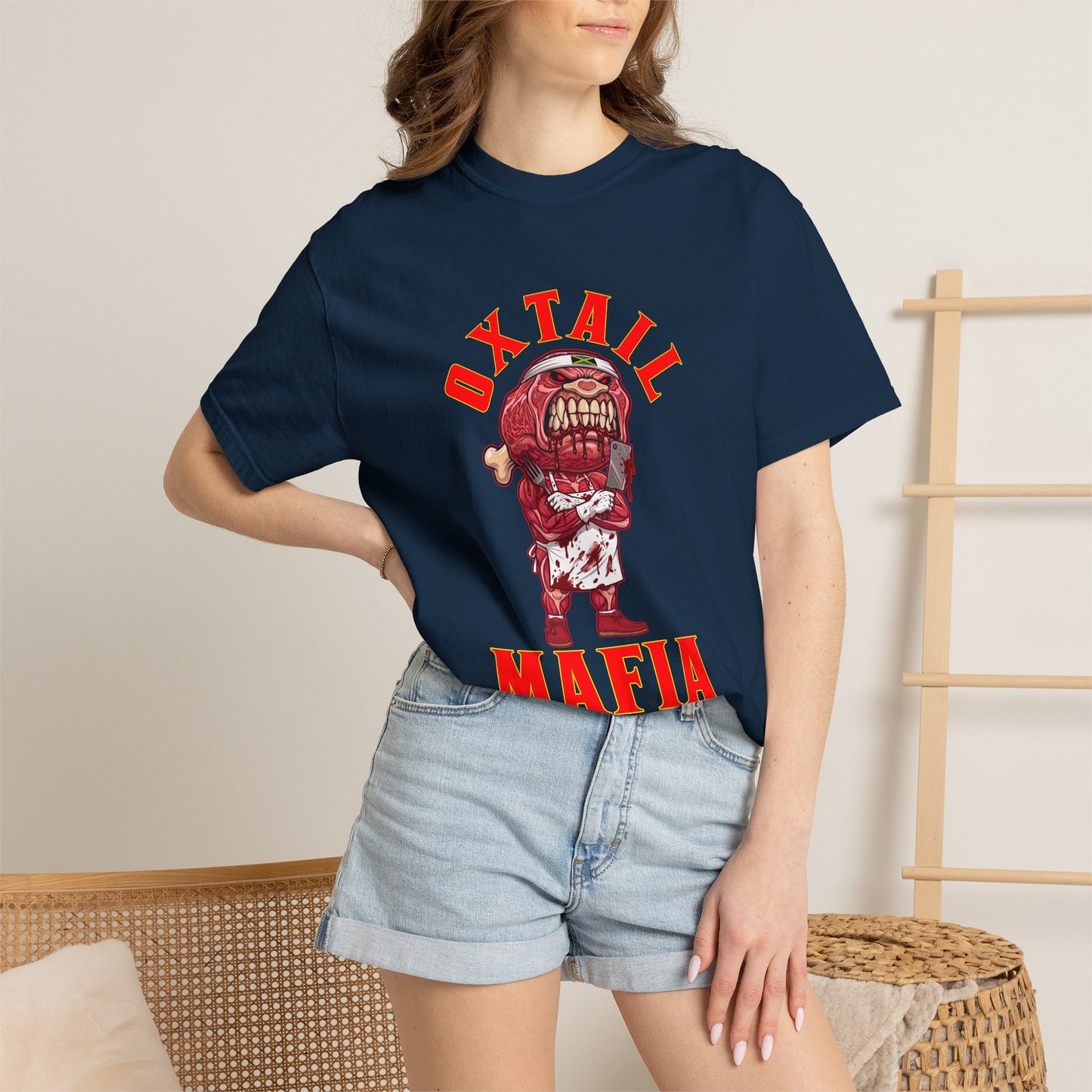 L.O.E.F Oxtail Mafia Unisex Tee Shirt