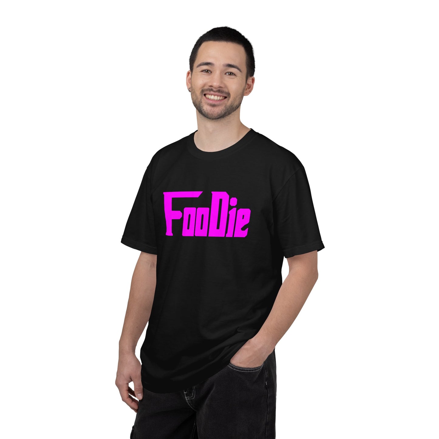 L.O.E.F Foodie Unisex Tee Shirt (Fuchsia)