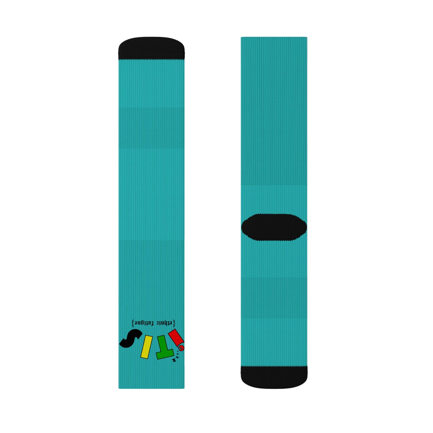 L.O.E.F ITIS Ethnic Fatigue Socks