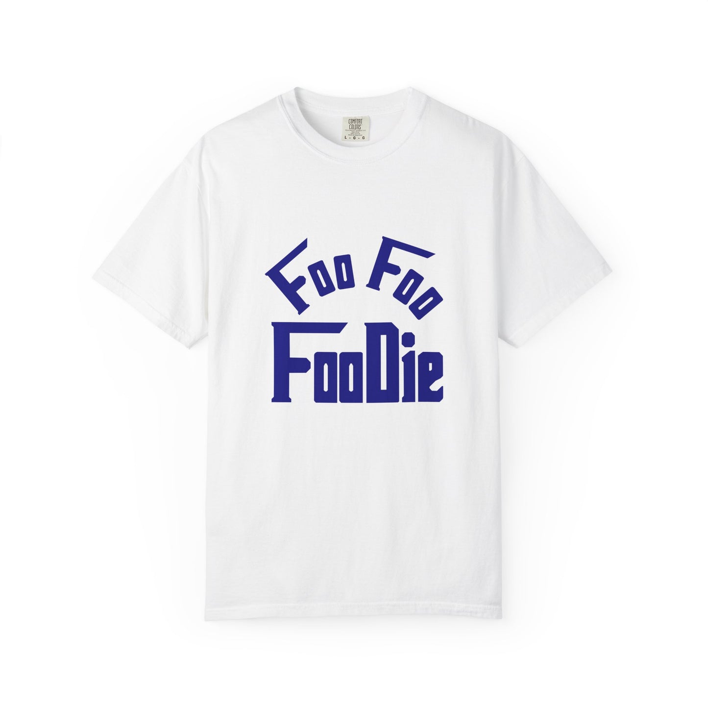L.O.E.F FOO FOO FOODIE Unisex Tee shirt(Dark Blue)