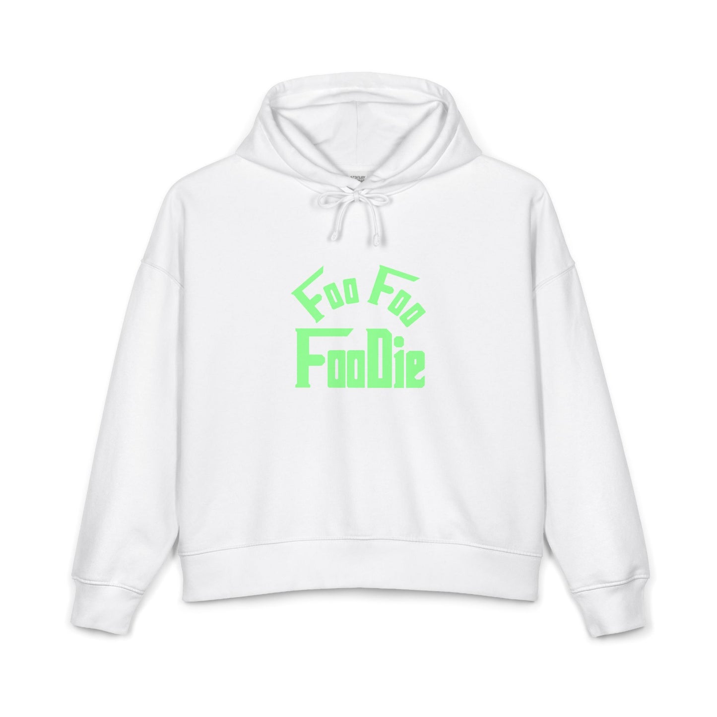 L.O.E.F Women's Hoodie (Mint Green)