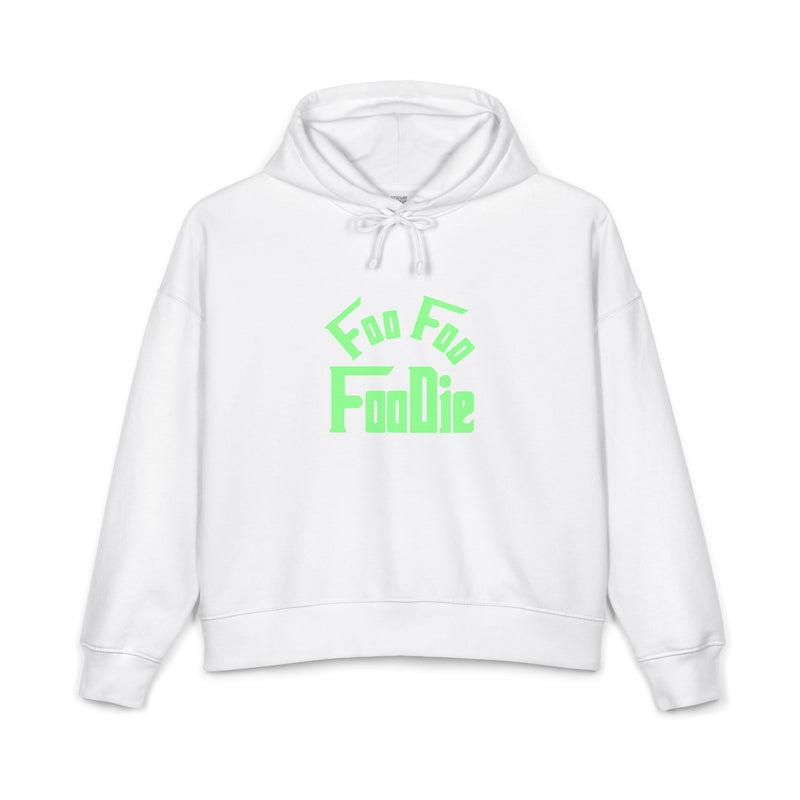 L.O.E.F Women's Hoodie (Mint Green)